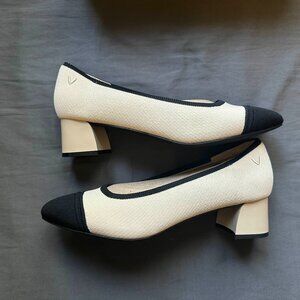 VIVAIA Julie Pro Round Toe Chunky Heels